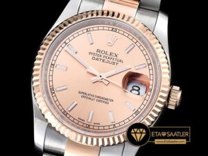 RDJ0261B - DateJust Mens 36mm RGSS Rose Gold BP Asia 2836 - 01.jpg